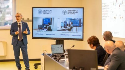 Corridoio quantistico Trieste-Udine: così le università del Fvg volano nel futuro