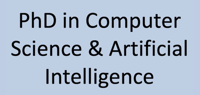 PhD Course in Computer Science and Artificial Intelligence