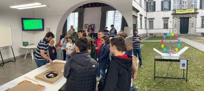 “Geometria e caos” al festival Collega-menti 2025