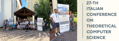 27-th Italian Conference on Theoretical Computer Science
