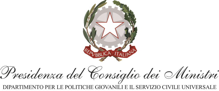 Logo Dipartimento Politiche Giovanili