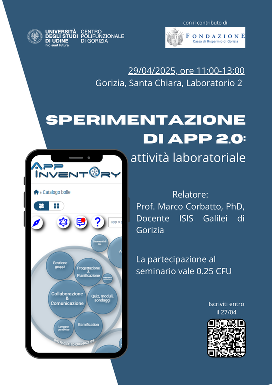 Sperimentazione di App 2.0