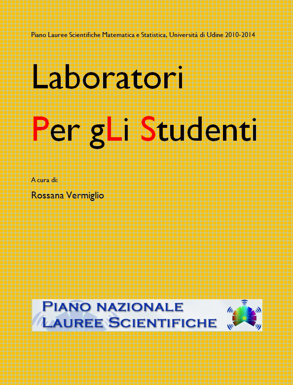 Laboratori Per gLi Studenti – Copertina